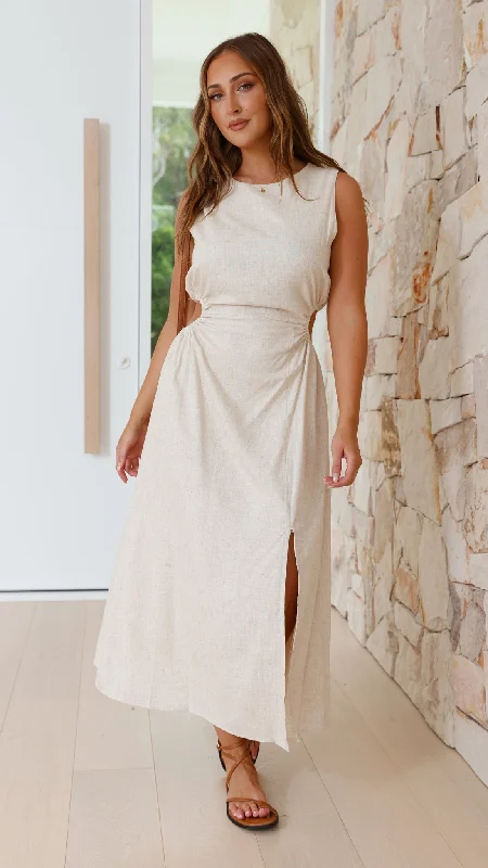Long - Sleeve Women Dress in Velvet for a Luxurious Winter Look Long - Sleeve Women Dress in Velvet for a Luxurious Winter Look Jamila Midi Dress - Natural Long - Sleeve Women Dress in Velvet for a Luxurious Winter Look Long - Sleeve Women Dress in Velvet for a Luxurious Winter Look Jamila Midi Dress - Natural