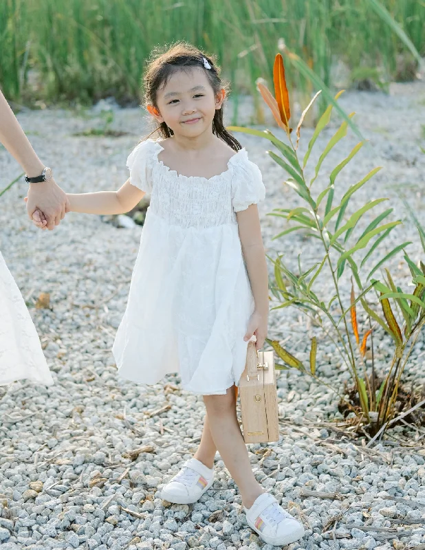 Ruffled Women Dress with Multiple Layers for a Playful and Girly Style Ruffled Women Dress with Multiple Layers for a Playful and Girly Style *KIDS* Mikaela Dress in White Embroidery Ruffled Women Dress with Multiple Layers for a Playful and Girly Style Ruffled Women Dress with Multiple Layers for a Playful and Girly Style *KIDS* Mikaela Dress in White Embroidery