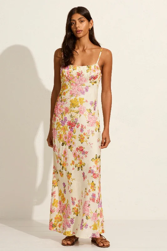 Strapless Women Dress with a Built - in Bra for Comfort and Support Strapless Women Dress with a Built - in Bra for Comfort and Support Lavinia White Floral Strappy Maxi Dress Strapless Women Dress with a Built - in Bra for Comfort and Support Strapless Women Dress with a Built - in Bra for Comfort and Support Lavinia White Floral Strappy Maxi Dress