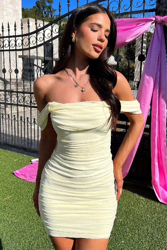 Empire Waist Women Dress to Accentuate the Bust and Conceal the Waist Empire Waist Women Dress to Accentuate the Bust and Conceal the Waist Lucinda Dress - Yellow Empire Waist Women Dress to Accentuate the Bust and Conceal the Waist Empire Waist Women Dress to Accentuate the Bust and Conceal the Waist Lucinda Dress - Yellow