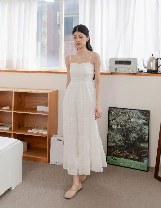 Long - Sleeve Women Dress in Velvet for a Luxurious Winter Look Long - Sleeve Women Dress in Velvet for a Luxurious Winter Look Lyndsey Padded Maxi Dress in White Eyelet Long - Sleeve Women Dress in Velvet for a Luxurious Winter Look Long - Sleeve Women Dress in Velvet for a Luxurious Winter Look Lyndsey Padded Maxi Dress in White Eyelet