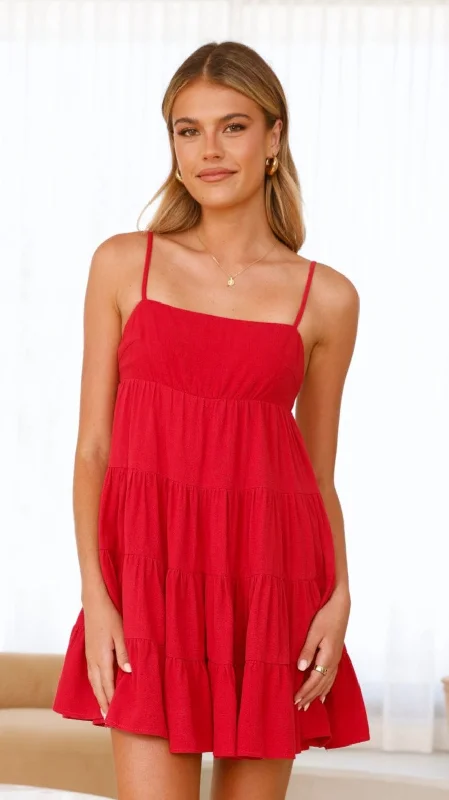 Shift Women Dress with a Simple and Classic Design for Everyday Wear Shift Women Dress with a Simple and Classic Design for Everyday Wear Maddison Mini Dress - Red Shift Women Dress with a Simple and Classic Design for Everyday Wear Shift Women Dress with a Simple and Classic Design for Everyday Wear Maddison Mini Dress - Red