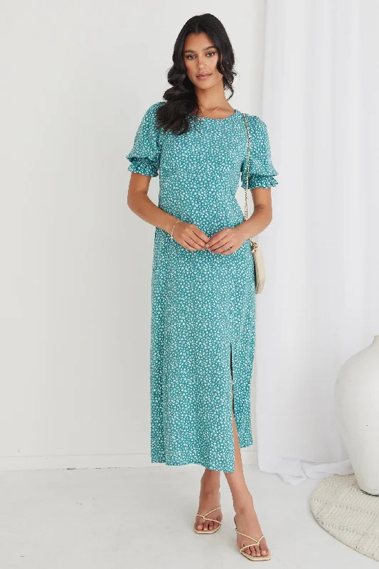 Shift Women Dress with a Simple and Classic Design for Everyday Wear Shift Women Dress with a Simple and Classic Design for Everyday Wear Mariella Green Ditsy SS Slim Fit Midi Dress Shift Women Dress with a Simple and Classic Design for Everyday Wear Shift Women Dress with a Simple and Classic Design for Everyday Wear Mariella Green Ditsy SS Slim Fit Midi Dress