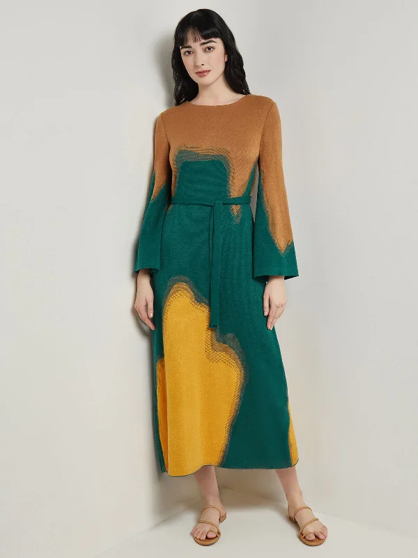 Plus Size Women Dress with a Flattering A - Line Cut for Comfort and Style Plus Size Women Dress with a Flattering A - Line Cut for Comfort and Style Maxi Shift Dress - Abstract Jacquard Cozy Knit Plus Size Women Dress with a Flattering A - Line Cut for Comfort and Style Plus Size Women Dress with a Flattering A - Line Cut for Comfort and Style Maxi Shift Dress - Abstract Jacquard Cozy Knit
