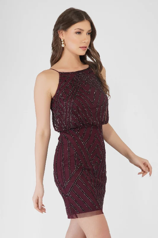 Little Black Women Dress with Sequins for a Glamorous Night Out Little Black Women Dress with Sequins for a Glamorous Night Out Mina Embellished Mini Dress in Burgundy Little Black Women Dress with Sequins for a Glamorous Night Out Little Black Women Dress with Sequins for a Glamorous Night Out Mina Embellished Mini Dress in Burgundy