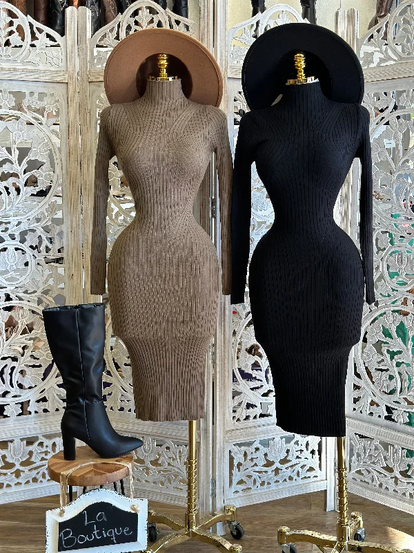 Little Black Women Dress with Sequins for a Glamorous Night Out Little Black Women Dress with Sequins for a Glamorous Night Out Mock Neck Ribbed Fitted Midi Sweater Dress- Stretchy,Estira Little Black Women Dress with Sequins for a Glamorous Night Out Little Black Women Dress with Sequins for a Glamorous Night Out Mock Neck Ribbed Fitted Midi Sweater Dress- Stretchy,Estira