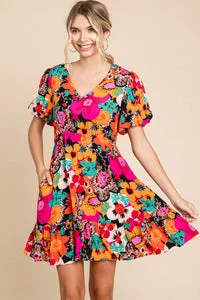 Backless Women Dress for a Sexy and Alluring Look at Evening Events Backless Women Dress for a Sexy and Alluring Look at Evening Events Multi Floral Print Dress Backless Women Dress for a Sexy and Alluring Look at Evening Events Backless Women Dress for a Sexy and Alluring Look at Evening Events Multi Floral Print Dress
