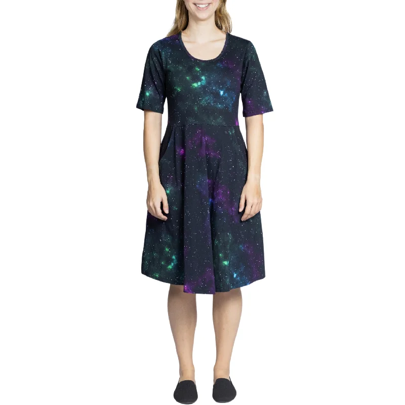 Lace - Embellished Women Dress for an Elegant and Sophisticated Appearance Lace - Embellished Women Dress for an Elegant and Sophisticated Appearance Nebula Fit & Flare Dress Lace - Embellished Women Dress for an Elegant and Sophisticated Appearance Lace - Embellished Women Dress for an Elegant and Sophisticated Appearance Nebula Fit & Flare Dress