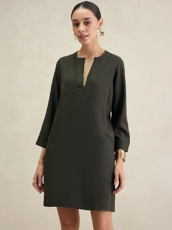 Strapless Women Dress with a Built - in Bra for Comfort and Support Strapless Women Dress with a Built - in Bra for Comfort and Support Olive Knee Length Sheath Dress Strapless Women Dress with a Built - in Bra for Comfort and Support Strapless Women Dress with a Built - in Bra for Comfort and Support Olive Knee Length Sheath Dress