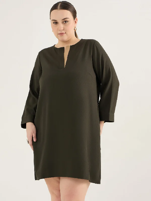 Shift Women Dress with a Simple and Classic Design for Everyday Wear Shift Women Dress with a Simple and Classic Design for Everyday Wear Olive Knee Length Sheath Dress Shift Women Dress with a Simple and Classic Design for Everyday Wear Shift Women Dress with a Simple and Classic Design for Everyday Wear Olive Knee Length Sheath Dress
