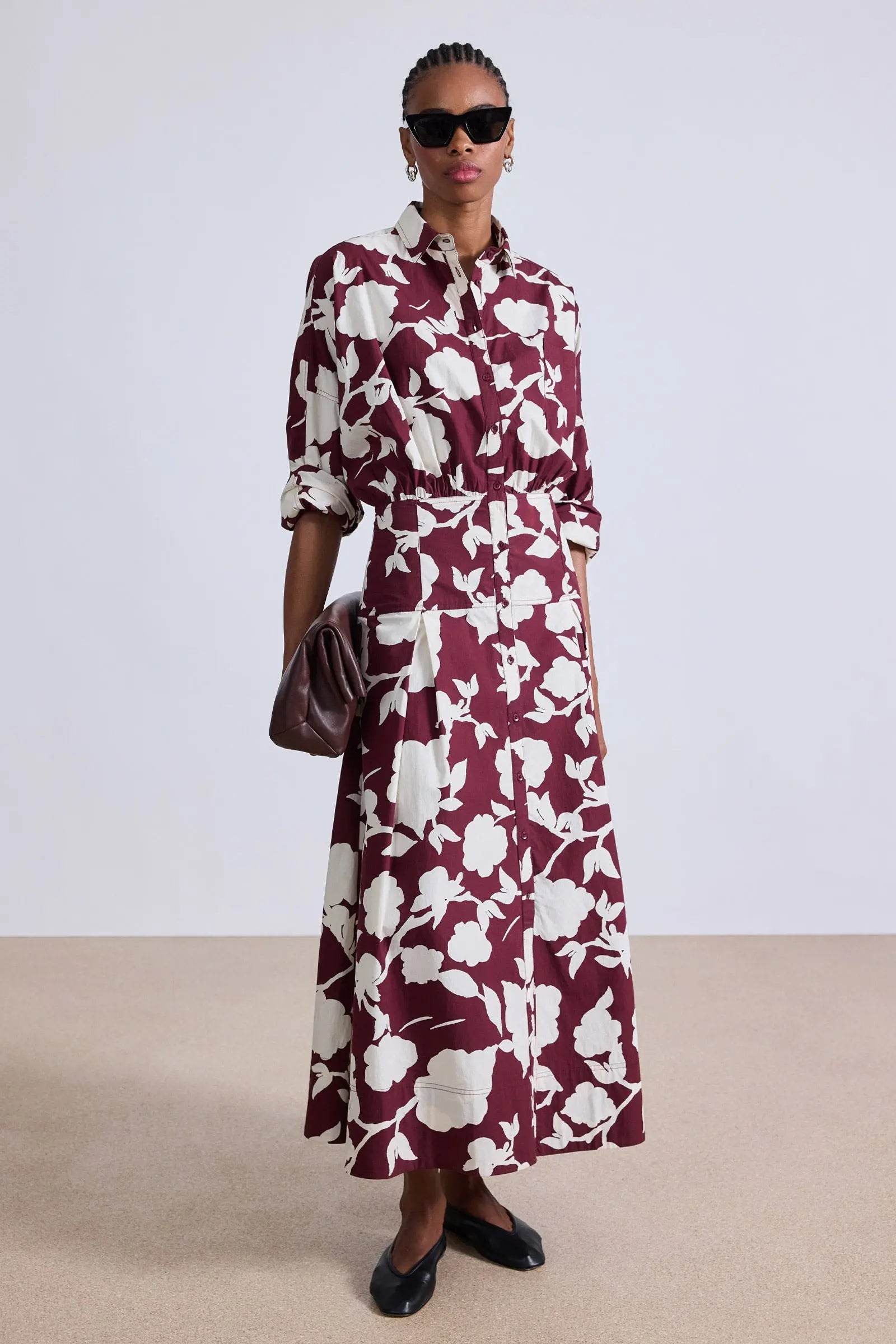 Mermaid - Style Women Dress with a Fitted Silhouette for Special Occasions Mermaid - Style Women Dress with a Fitted Silhouette for Special Occasions Pietra Maxi Shirt Dress Mermaid - Style Women Dress with a Fitted Silhouette for Special Occasions Mermaid - Style Women Dress with a Fitted Silhouette for Special Occasions Pietra Maxi Shirt Dress