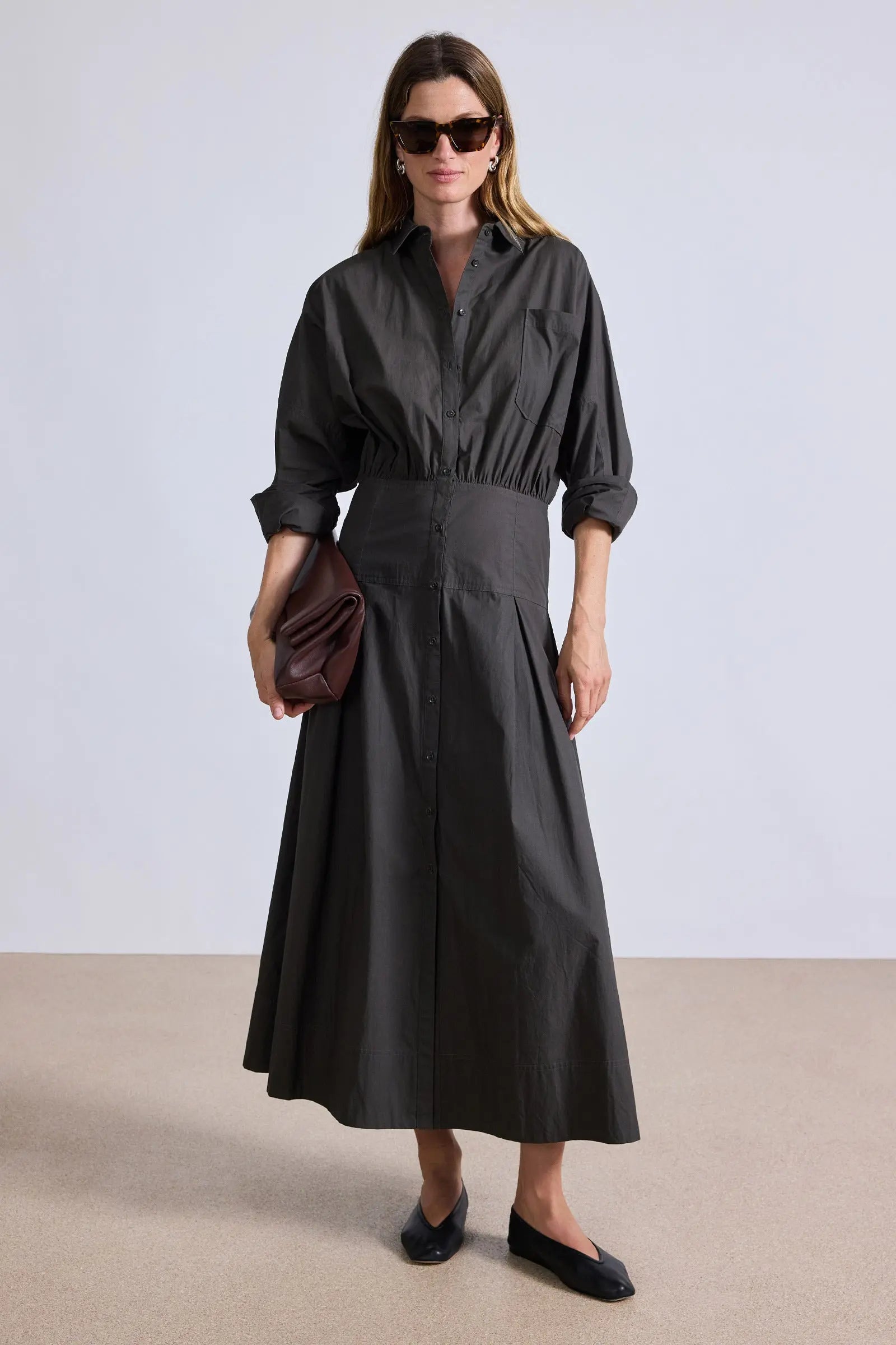 Ruffled Women Dress with Multiple Layers for a Playful and Girly Style Ruffled Women Dress with Multiple Layers for a Playful and Girly Style Pietra Maxi Shirt Dress Ruffled Women Dress with Multiple Layers for a Playful and Girly Style Ruffled Women Dress with Multiple Layers for a Playful and Girly Style Pietra Maxi Shirt Dress