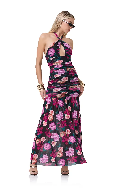 Mini Women Dress with a Short Hem for a Young and Trendy Style Mini Women Dress with a Short Hem for a Young and Trendy Style Piper Dress - Midnight Rose Mini Women Dress with a Short Hem for a Young and Trendy Style Mini Women Dress with a Short Hem for a Young and Trendy Style Piper Dress - Midnight Rose
