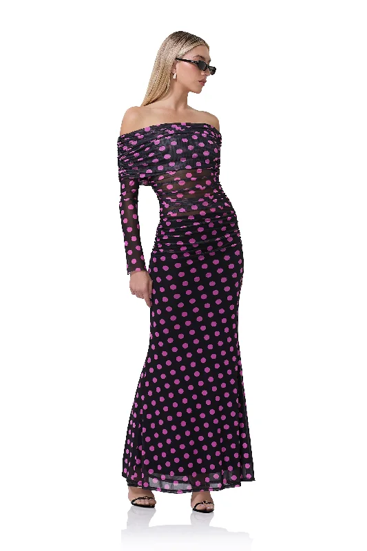 Plus Size Women Dress with a Flattering A - Line Cut for Comfort and Style Plus Size Women Dress with a Flattering A - Line Cut for Comfort and Style Polly Dress - Cosmo Dot Plus Size Women Dress with a Flattering A - Line Cut for Comfort and Style Plus Size Women Dress with a Flattering A - Line Cut for Comfort and Style Polly Dress - Cosmo Dot