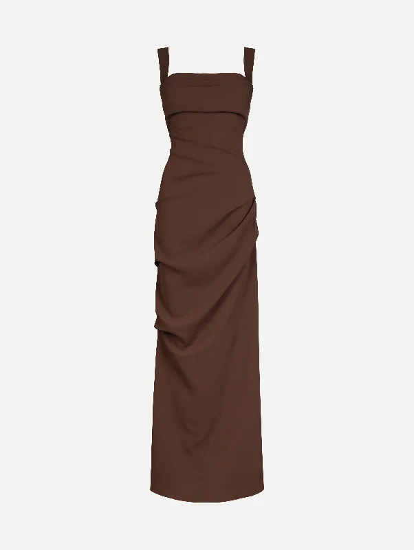 Pleated Women Dress with a Timeless and Elegant Texture Pleated Women Dress with a Timeless and Elegant Texture Raf Dress in Chocolate Pleated Women Dress with a Timeless and Elegant Texture Pleated Women Dress with a Timeless and Elegant Texture Raf Dress in Chocolate