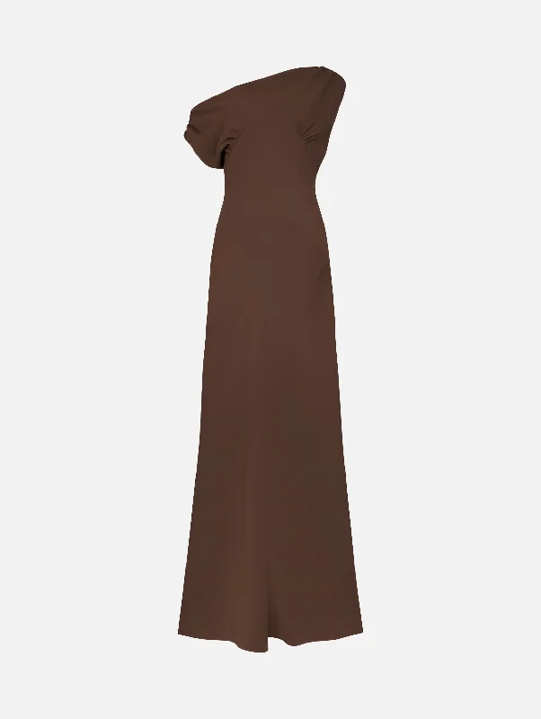 Wrap - Style Women Dress with Adjustable Fit for All Body Types Wrap - Style Women Dress with Adjustable Fit for All Body Types Raina Dress in Chocolate Wrap - Style Women Dress with Adjustable Fit for All Body Types Wrap - Style Women Dress with Adjustable Fit for All Body Types Raina Dress in Chocolate