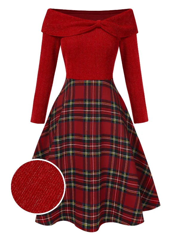 Backless Women Dress for a Sexy and Alluring Look at Evening Events Backless Women Dress for a Sexy and Alluring Look at Evening Events Red 1950s Christmas Off Shoulder Tartan Dress Backless Women Dress for a Sexy and Alluring Look at Evening Events Backless Women Dress for a Sexy and Alluring Look at Evening Events Red 1950s Christmas Off Shoulder Tartan Dress