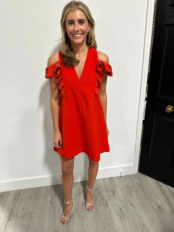 Sleeveless Women Dress in Bright Colors for Summer Parties Sleeveless Women Dress in Bright Colors for Summer Parties Ruffle Mini Dress Sleeveless Women Dress in Bright Colors for Summer Parties Sleeveless Women Dress in Bright Colors for Summer Parties Ruffle Mini Dress