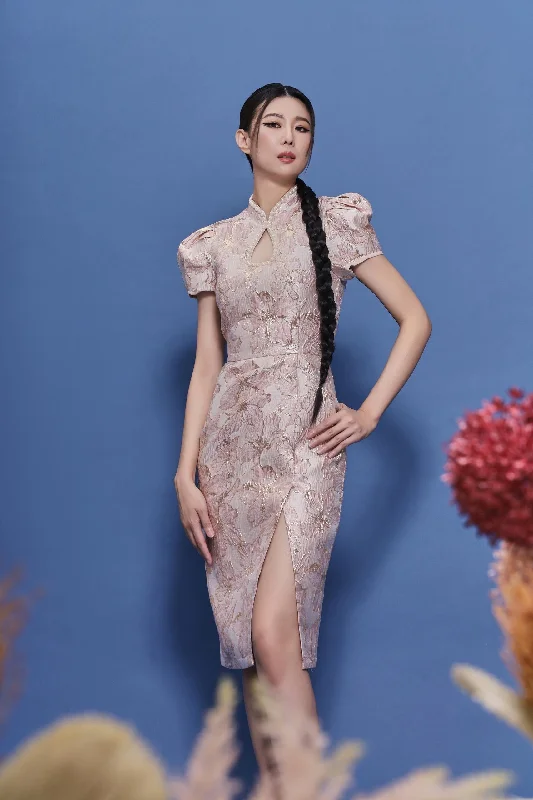 Sleeveless Women Dress in Bright Colors for Summer Parties Sleeveless Women Dress in Bright Colors for Summer Parties Ryu Orient Pearl Qipao Dress Sleeveless Women Dress in Bright Colors for Summer Parties Sleeveless Women Dress in Bright Colors for Summer Parties Ryu Orient Pearl Qipao Dress