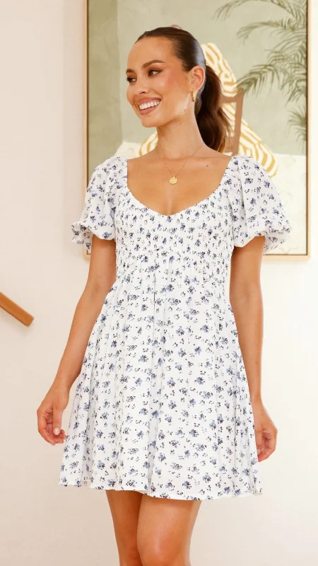 Plus Size Women Dress with a Flattering A - Line Cut for Comfort and Style Plus Size Women Dress with a Flattering A - Line Cut for Comfort and Style Sahirah Mini Dress - Blue Floral Plus Size Women Dress with a Flattering A - Line Cut for Comfort and Style Plus Size Women Dress with a Flattering A - Line Cut for Comfort and Style Sahirah Mini Dress - Blue Floral
