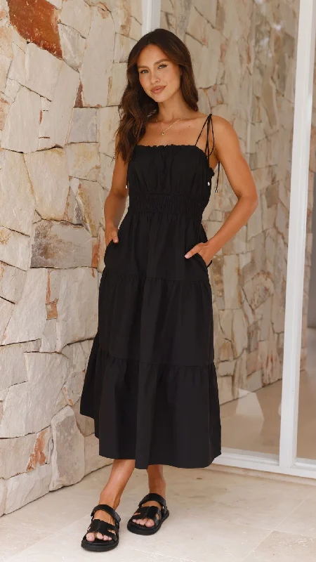 Mermaid - Style Women Dress with a Fitted Silhouette for Special Occasions Mermaid - Style Women Dress with a Fitted Silhouette for Special Occasions Samaya Midi Dress - Black Mermaid - Style Women Dress with a Fitted Silhouette for Special Occasions Mermaid - Style Women Dress with a Fitted Silhouette for Special Occasions Samaya Midi Dress - Black