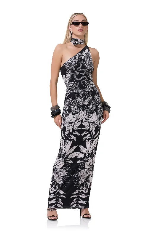 Off - the - Shoulder Women Dress for a Romantic and Feminine Look Off - the - Shoulder Women Dress for a Romantic and Feminine Look Savoy Dress - Tonal Botanical Off - the - Shoulder Women Dress for a Romantic and Feminine Look Off - the - Shoulder Women Dress for a Romantic and Feminine Look Savoy Dress - Tonal Botanical