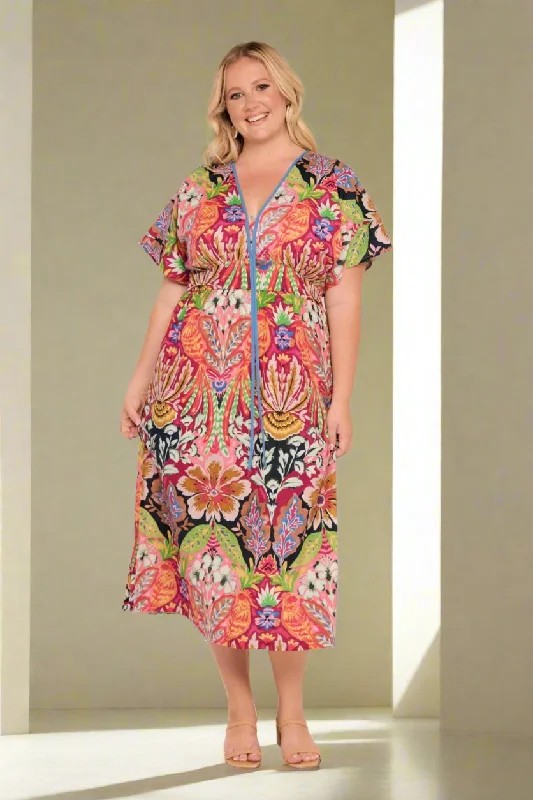 Halter Neck Women Dress to Show Off the Shoulders and Neckline Halter Neck Women Dress to Show Off the Shoulders and Neckline Selma Kimono Dress in Notting Hill Halter Neck Women Dress to Show Off the Shoulders and Neckline Halter Neck Women Dress to Show Off the Shoulders and Neckline Selma Kimono Dress in Notting Hill
