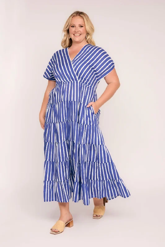Strapless Women Dress with a Built - in Bra for Comfort and Support Strapless Women Dress with a Built - in Bra for Comfort and Support Shari V-Neck Dress in St Tropez Strapless Women Dress with a Built - in Bra for Comfort and Support Strapless Women Dress with a Built - in Bra for Comfort and Support Shari V-Neck Dress in St Tropez