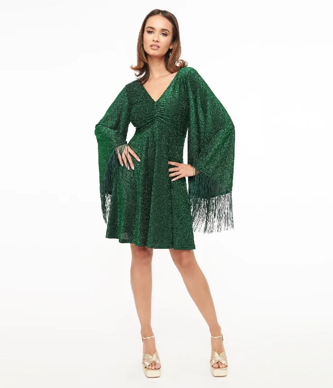 Empire Waist Women Dress to Accentuate the Bust and Conceal the Waist Empire Waist Women Dress to Accentuate the Bust and Conceal the Waist Smak Parlour 1970s Green Sparkle & Fringe Bell Sleeves Dress Empire Waist Women Dress to Accentuate the Bust and Conceal the Waist Empire Waist Women Dress to Accentuate the Bust and Conceal the Waist Smak Parlour 1970s Green Sparkle & Fringe Bell Sleeves Dress