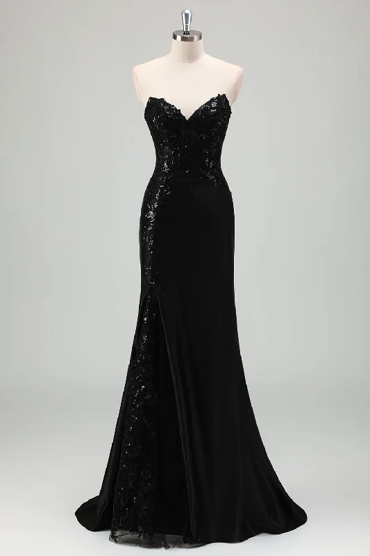 Ball Gown Women Dress with a Full Skirt for a Princess - like Look Ball Gown Women Dress with a Full Skirt for a Princess - like Look Sparkly Black Mermaid Strapless Corset Appliques Long Prom Dress with Slit Ball Gown Women Dress with a Full Skirt for a Princess - like Look Ball Gown Women Dress with a Full Skirt for a Princess - like Look Sparkly Black Mermaid Strapless Corset Appliques Long Prom Dress with Slit