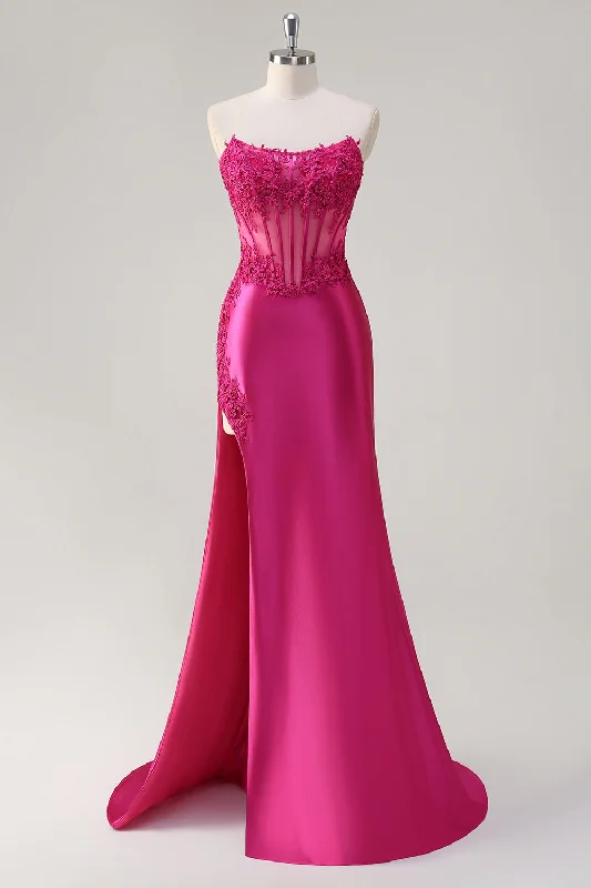 Long - Sleeve Women Dress in Velvet for a Luxurious Winter Look Long - Sleeve Women Dress in Velvet for a Luxurious Winter Look Sparkly Fuchsia Mermaid Strapless Corset Appliques Long Prom Dress with Slit Long - Sleeve Women Dress in Velvet for a Luxurious Winter Look Long - Sleeve Women Dress in Velvet for a Luxurious Winter Look Sparkly Fuchsia Mermaid Strapless Corset Appliques Long Prom Dress with Slit
