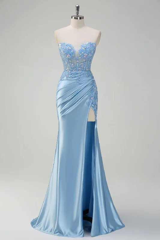 Sheath Women Dress with a Tailored Fit for a Professional Look Sheath Women Dress with a Tailored Fit for a Professional Look Sparkly Light Blue Mermaid Strapless Corset Sequin Satin Prom Dress with Slit Sheath Women Dress with a Tailored Fit for a Professional Look Sheath Women Dress with a Tailored Fit for a Professional Look Sparkly Light Blue Mermaid Strapless Corset Sequin Satin Prom Dress with Slit