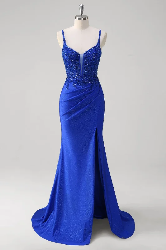 Wrap - Style Women Dress with Adjustable Fit for All Body Types Wrap - Style Women Dress with Adjustable Fit for All Body Types Sparkly Royal Blue Mermaid Spaghetti Straps Long Corset Prom Dress with Appliques Wrap - Style Women Dress with Adjustable Fit for All Body Types Wrap - Style Women Dress with Adjustable Fit for All Body Types Sparkly Royal Blue Mermaid Spaghetti Straps Long Corset Prom Dress with Appliques