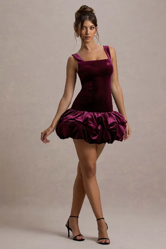 Mermaid - Style Women Dress with a Fitted Silhouette for Special Occasions Mermaid - Style Women Dress with a Fitted Silhouette for Special Occasions Sutton | Port Velvet Square-Neck Ruffle-Hem Mini Dress Mermaid - Style Women Dress with a Fitted Silhouette for Special Occasions Mermaid - Style Women Dress with a Fitted Silhouette for Special Occasions Sutton | Port Velvet Square-Neck Ruffle-Hem Mini Dress