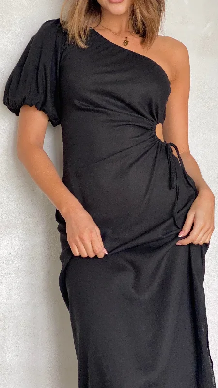Pleated Women Dress with a Timeless and Elegant Texture Pleated Women Dress with a Timeless and Elegant Texture Suzie Midi Dress - Black Pleated Women Dress with a Timeless and Elegant Texture Pleated Women Dress with a Timeless and Elegant Texture Suzie Midi Dress - Black