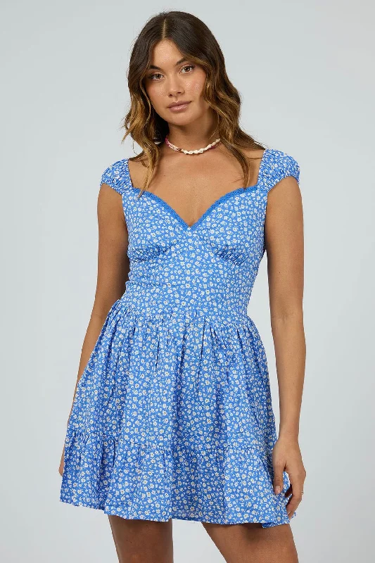 Plus Size Women Dress with a Flattering A - Line Cut for Comfort and Style Plus Size Women Dress with a Flattering A - Line Cut for Comfort and Style Tara Blue Floral Mini Dress Plus Size Women Dress with a Flattering A - Line Cut for Comfort and Style Plus Size Women Dress with a Flattering A - Line Cut for Comfort and Style Tara Blue Floral Mini Dress