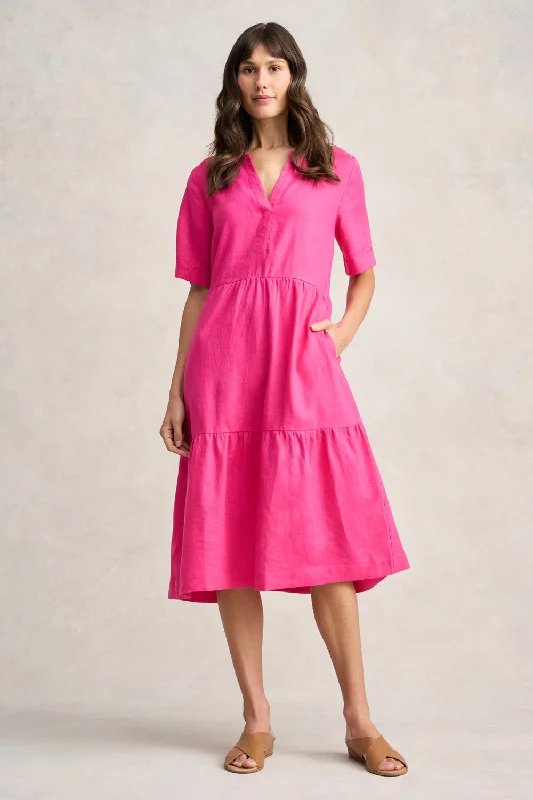 Ruffled Women Dress with Multiple Layers for a Playful and Girly Style Ruffled Women Dress with Multiple Layers for a Playful and Girly Style Tiered Linen Dress Ruffled Women Dress with Multiple Layers for a Playful and Girly Style Ruffled Women Dress with Multiple Layers for a Playful and Girly Style Tiered Linen Dress