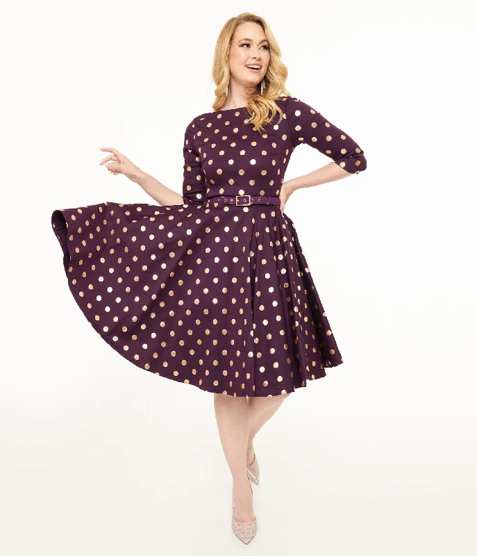 Strapless Women Dress with a Built - in Bra for Comfort and Support Strapless Women Dress with a Built - in Bra for Comfort and Support Unique Vintage 1950s Eggplant Rose Foil Polka Dot Devon Swing Dress Strapless Women Dress with a Built - in Bra for Comfort and Support Strapless Women Dress with a Built - in Bra for Comfort and Support Unique Vintage 1950s Eggplant Rose Foil Polka Dot Devon Swing Dress