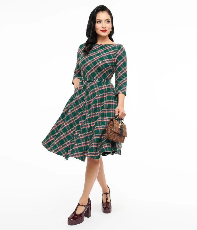 Shift Women Dress with a Simple and Classic Design for Everyday Wear Shift Women Dress with a Simple and Classic Design for Everyday Wear Unique Vintage 1950s Green & Tan Plaid Devon Swing Dress Shift Women Dress with a Simple and Classic Design for Everyday Wear Shift Women Dress with a Simple and Classic Design for Everyday Wear Unique Vintage 1950s Green & Tan Plaid Devon Swing Dress