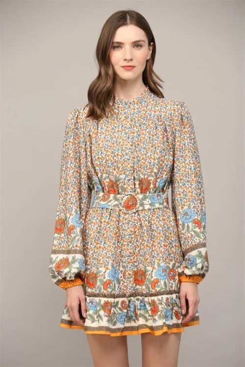 Maxi Women Dress with Floral Print for a Bohemian Vibe Maxi Women Dress with Floral Print for a Bohemian Vibe Amina Belted Dress Maxi Women Dress with Floral Print for a Bohemian Vibe Maxi Women Dress with Floral Print for a Bohemian Vibe Amina Belted Dress