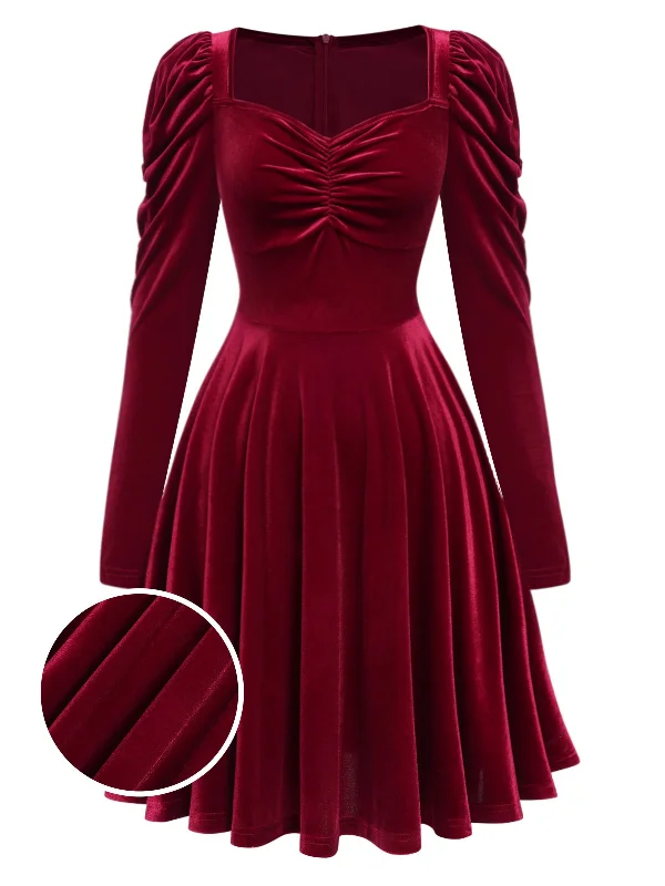Printed Abstract Women Dress for a Modern and Artistic Appeal Printed Abstract Women Dress for a Modern and Artistic Appeal Wine Red 1940s Solid Velvet Puff Dress Printed Abstract Women Dress for a Modern and Artistic Appeal Printed Abstract Women Dress for a Modern and Artistic Appeal Wine Red 1940s Solid Velvet Puff Dress