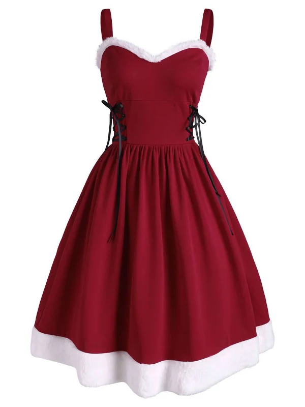 Empire Waist Women Dress to Accentuate the Bust and Conceal the Waist Empire Waist Women Dress to Accentuate the Bust and Conceal the Waist Wine Red 1950s Furry Swing Dress Empire Waist Women Dress to Accentuate the Bust and Conceal the Waist Empire Waist Women Dress to Accentuate the Bust and Conceal the Waist Wine Red 1950s Furry Swing Dress