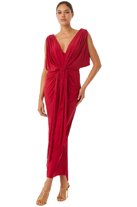 Ball Gown Women Dress with a Full Skirt for a Princess - like Look Ball Gown Women Dress with a Full Skirt for a Princess - like Look XENIA DRESS